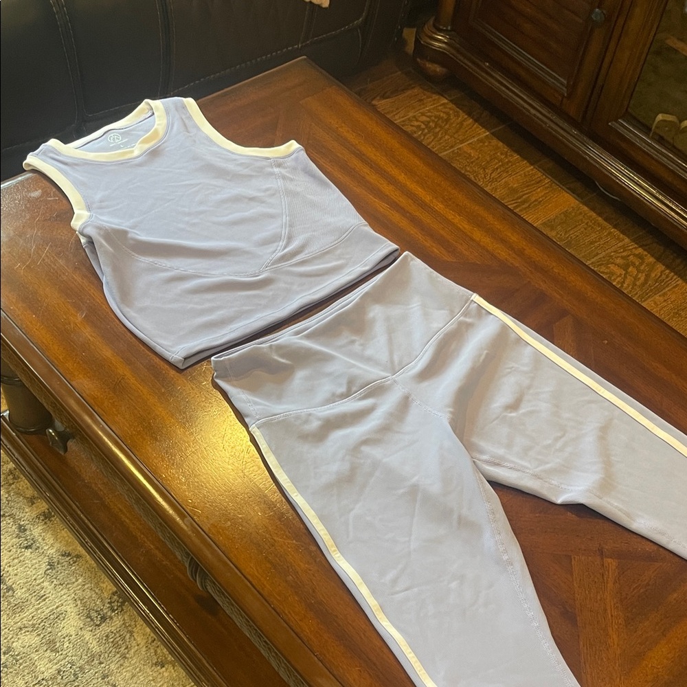 Women's Lavender Activewear Set